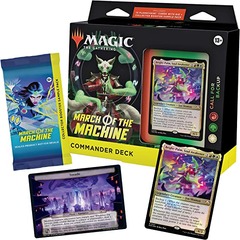 March of the Machine : Call For Backup Commander Deck
